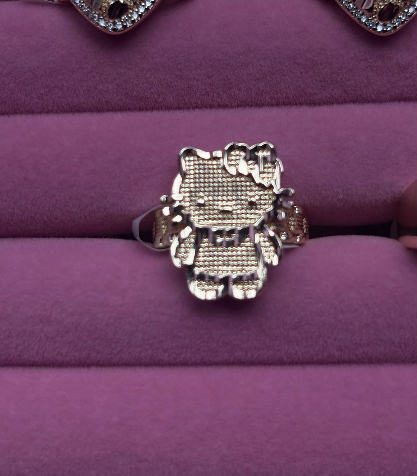 Hello Kitty Rolex Single Ring