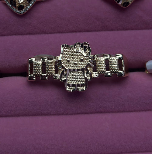 Hello Kitty Rolex 2 Finger Ring