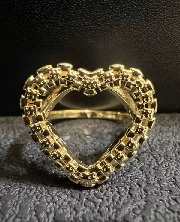 Original Rolex Heart Ring