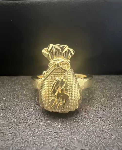 Money Bag Ring