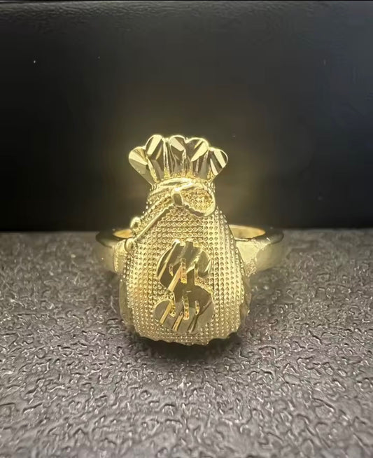 Money Bag Ring