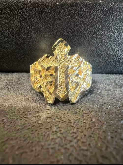Royal Nugget Ring