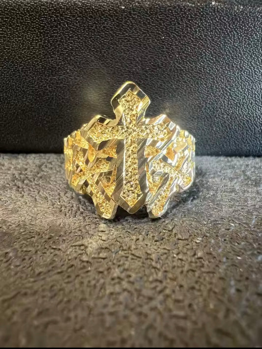 Royal Nugget Ring
