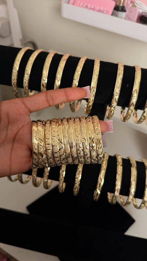 3 Piece Bangle Set